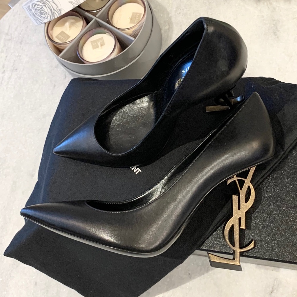 ❌SOLD❌Saint Laurent Opyum Leather Pumps Size